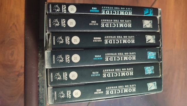 Homicide: Life on The Street Serie Completa DVD