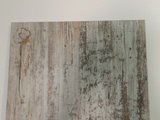 Tablero aglomerado en melamina blanco vintage