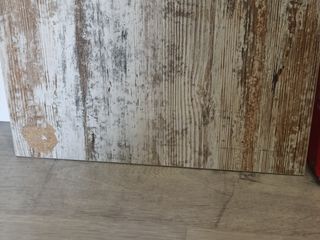 Tablero aglomerado en melamina blanco vintage