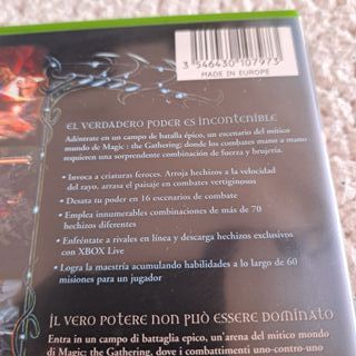 MAGIC BATTLEGROUNDS - XBOX - PAL