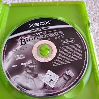 MAGIC BATTLEGROUNDS - XBOX - PAL