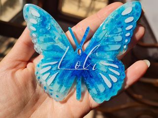 Llaveros personalizados mariposa