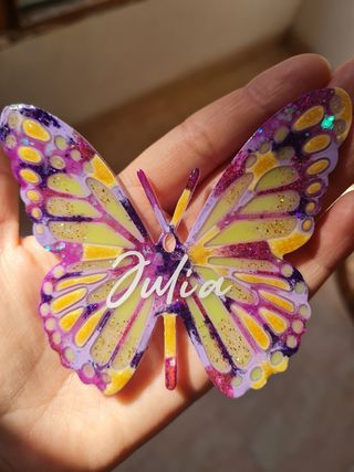 Llaveros personalizados mariposa