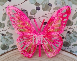 Llaveros personalizados mariposa