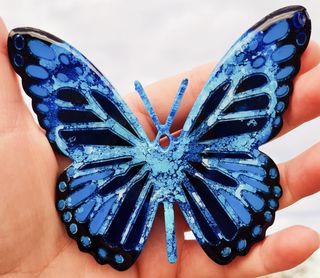 Llaveros personalizados mariposa