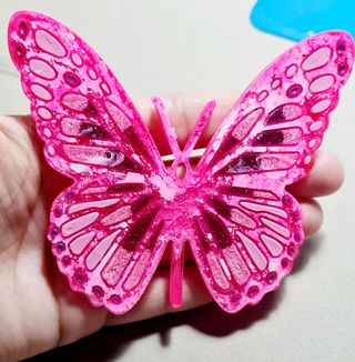 Llaveros personalizados mariposa
