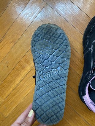 Zapatos seguridad trabajo mujer