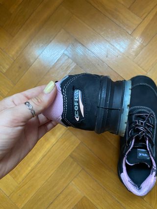 Zapatos seguridad trabajo mujer