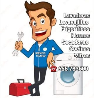 REPARACION ELECTRODOMESTICOS Y AIRE ACONDICIONADO 
