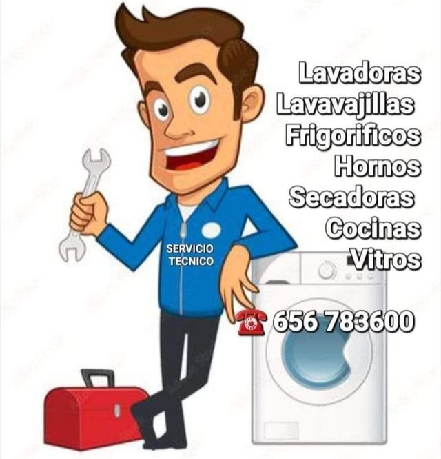 REPARACION ELECTRODOMESTICOS Y AIRE ACONDICIONADO