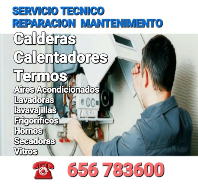 REPARACION ELECTRODOMESTICOS Y AIRE ACONDICIONADO