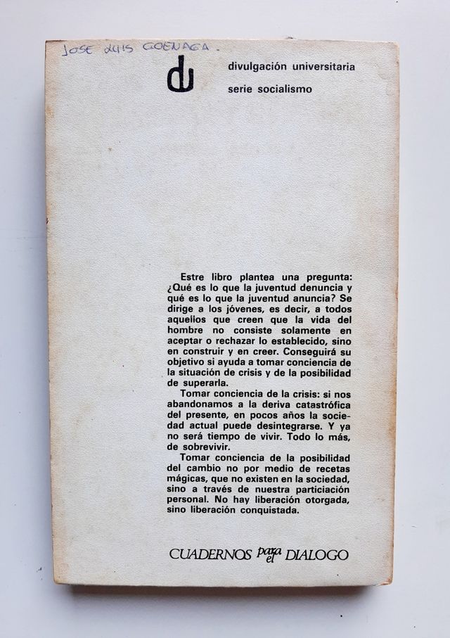La alternativa - Roger Garaudy 