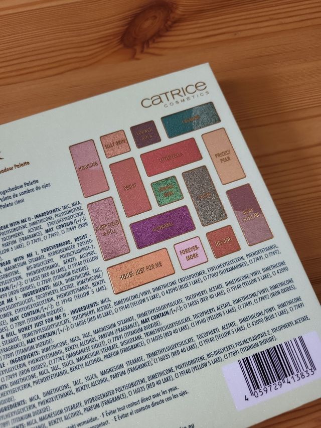 Paleta de sombras Catrice Jungle Book