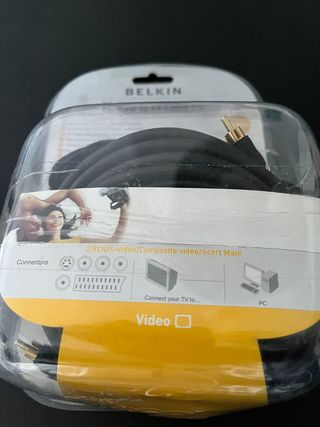 Cable PC-DVD to TV Cable Kit Belkin