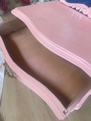 Mesita vintage antigua