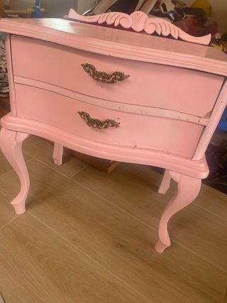 Mesita vintage antigua