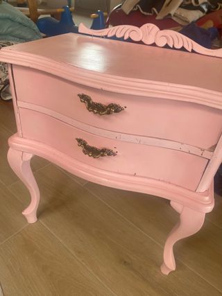 Mesita vintage antigua