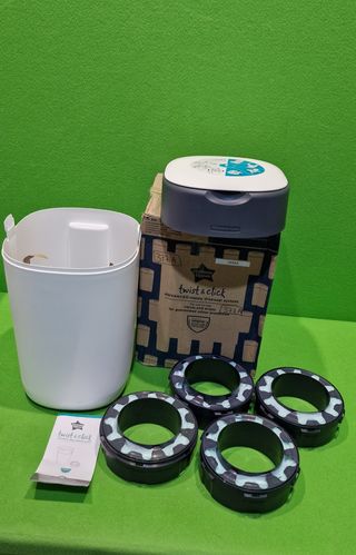 Contenedor para Pañales  más 4 Recambios NUEVO