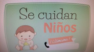 SE CUIDAN NIÑOS EN VERANO 