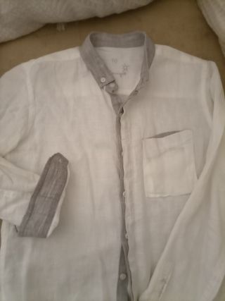 Camisa niño Adolfo Domínguez 