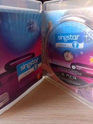 SingStar +dance ps3