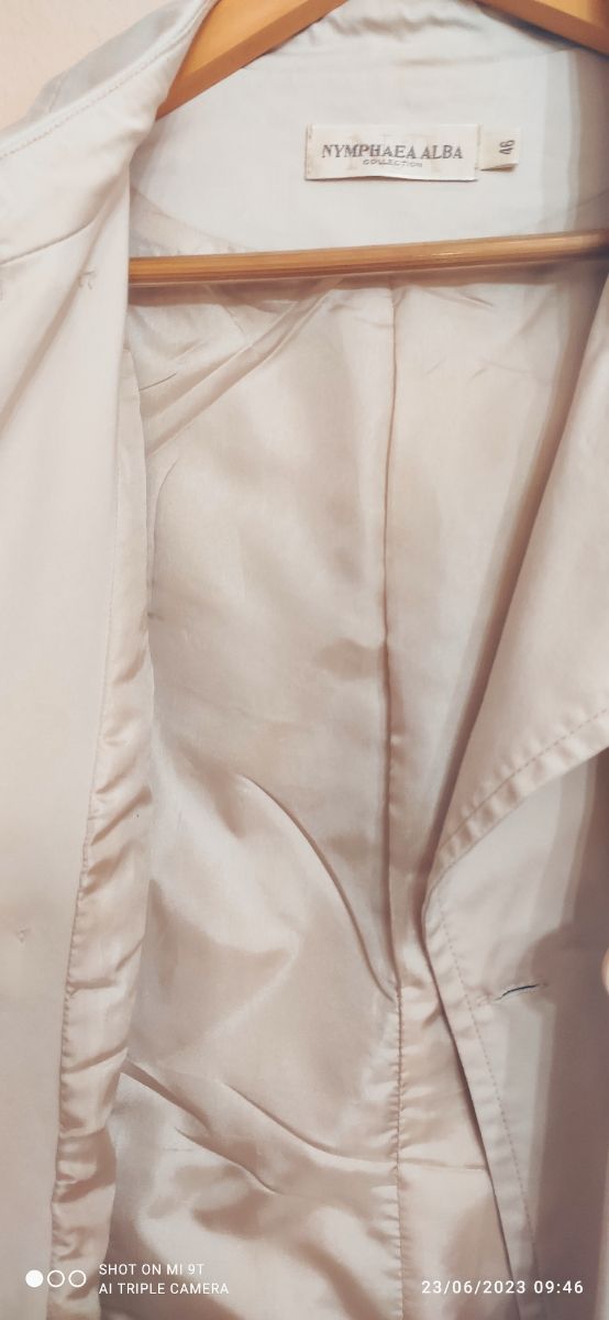 ESCOLA TRAJE CHAQUETA