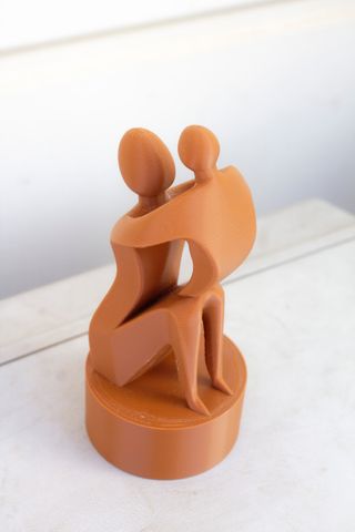 Escultura día de la madre