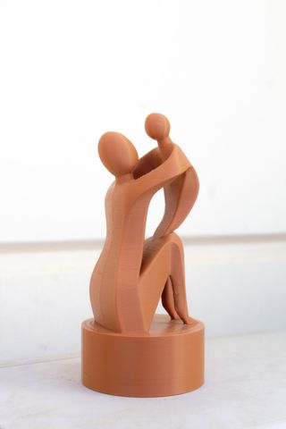 Escultura día de la madre