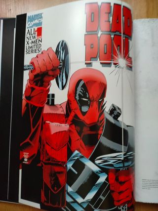 Libro de Arte Deadpool Panini