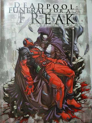 Libro de Arte Deadpool Panini