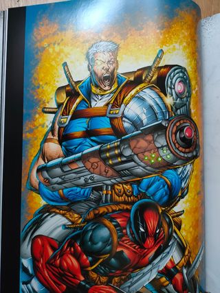 Libro de Arte Deadpool Panini
