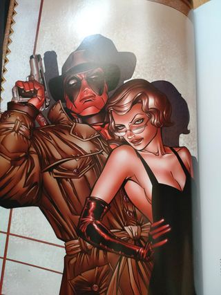 Libro de Arte Deadpool Panini