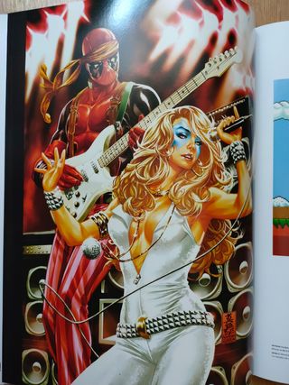 Libro de Arte Deadpool Panini