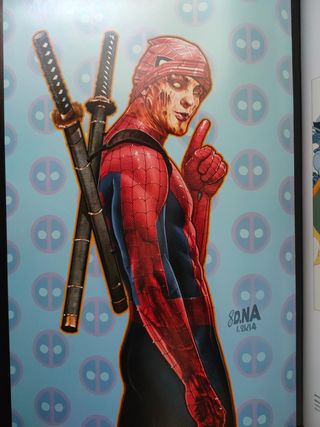 Libro de Arte Deadpool Panini