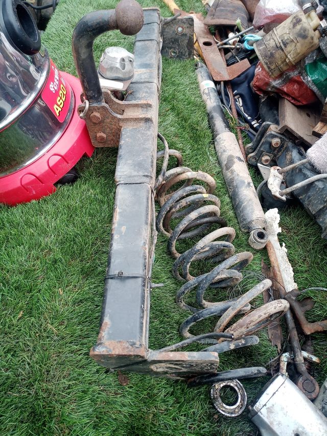 enganche bola Nissan Terrano