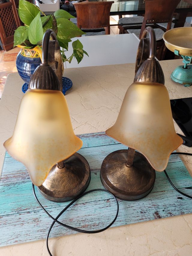 lámparas dormitorio