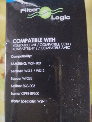 Filtro per frigorifero americano