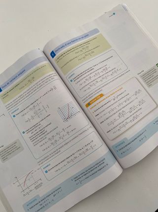 Libro Matemáticas Sociales 2do BACH