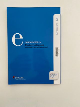 Libro Matemáticas Sociales 2do BACH