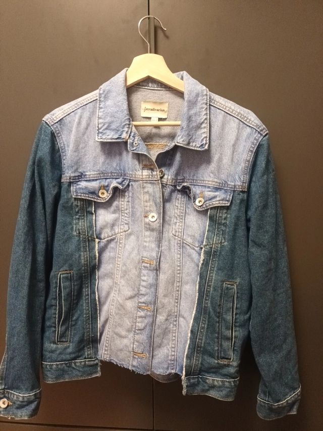 Chaqueta vaquera Stradivarius