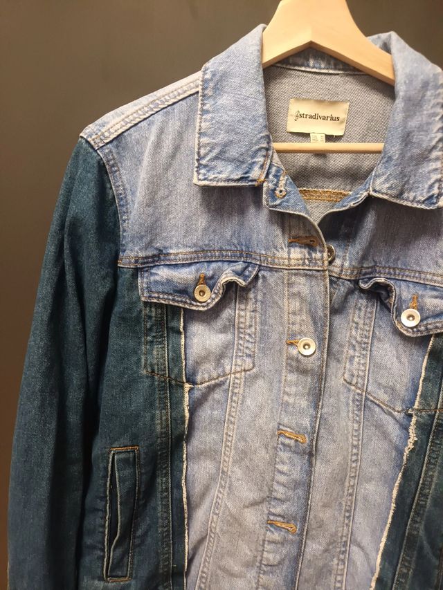 Chaqueta vaquera Stradivarius