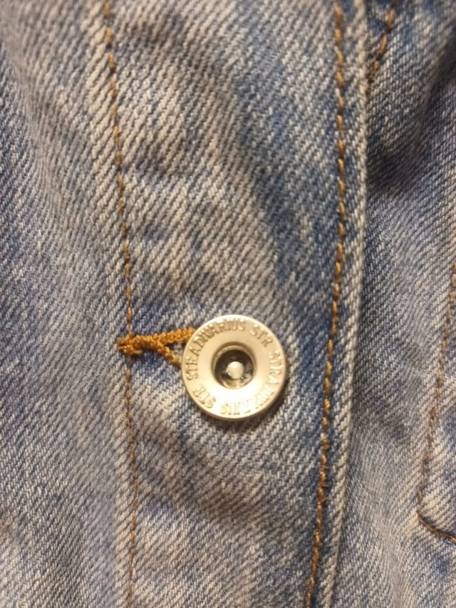 Chaqueta vaquera Stradivarius