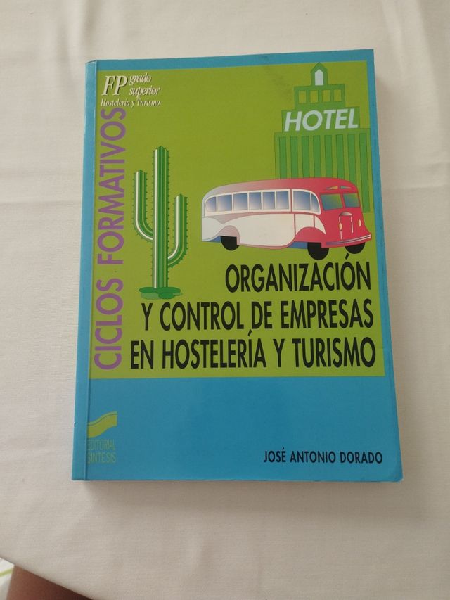 organización y control de empresas en hostelería..