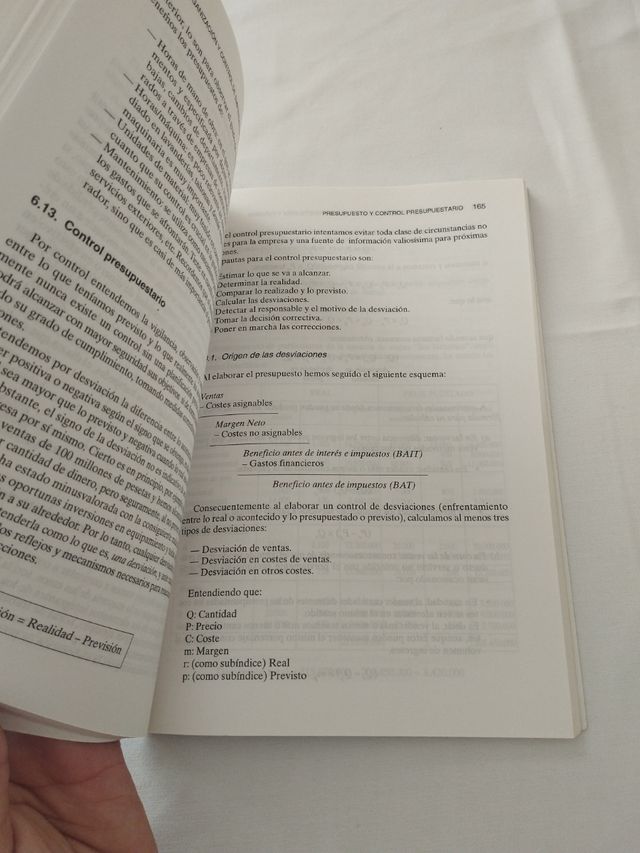 organización y control de empresas en hostelería..