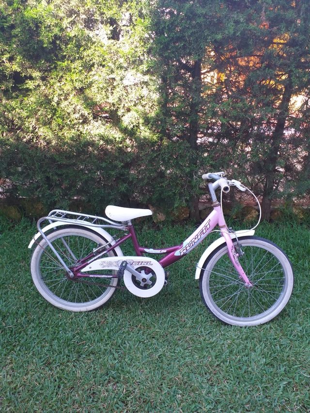 bicicleta niña 25€

