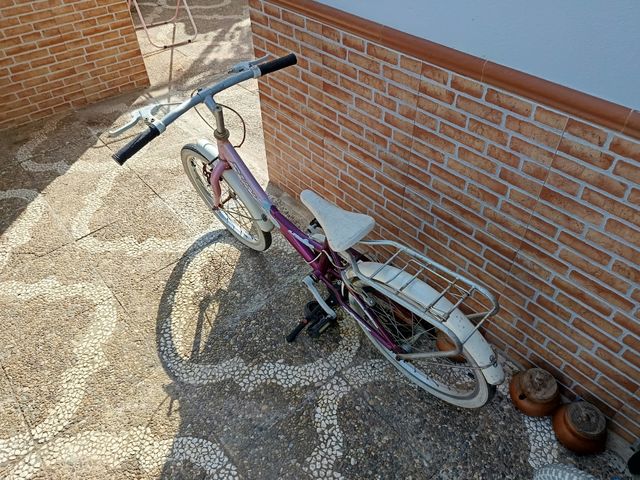 bicicleta niña 25€

