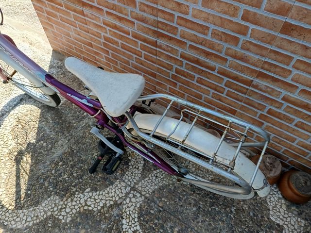 bicicleta niña 25€

