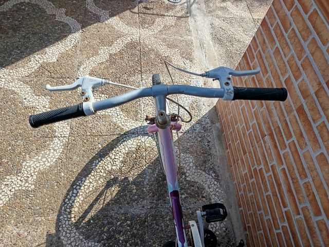 bicicleta niña 25€

