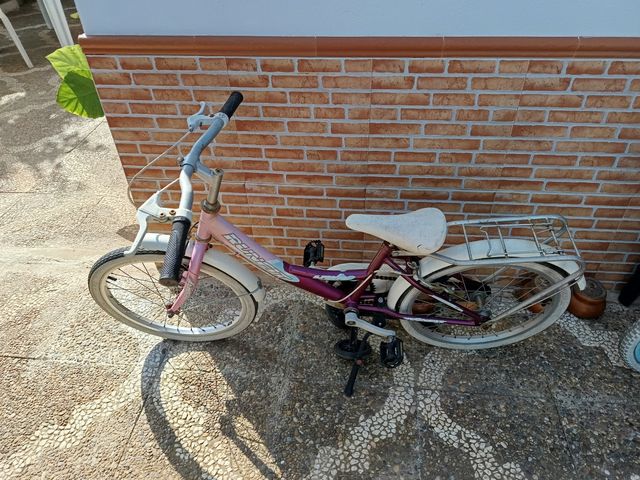 bicicleta niña 25€

