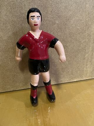 Jugador Deportin Rojo Tradicional 1 unidad